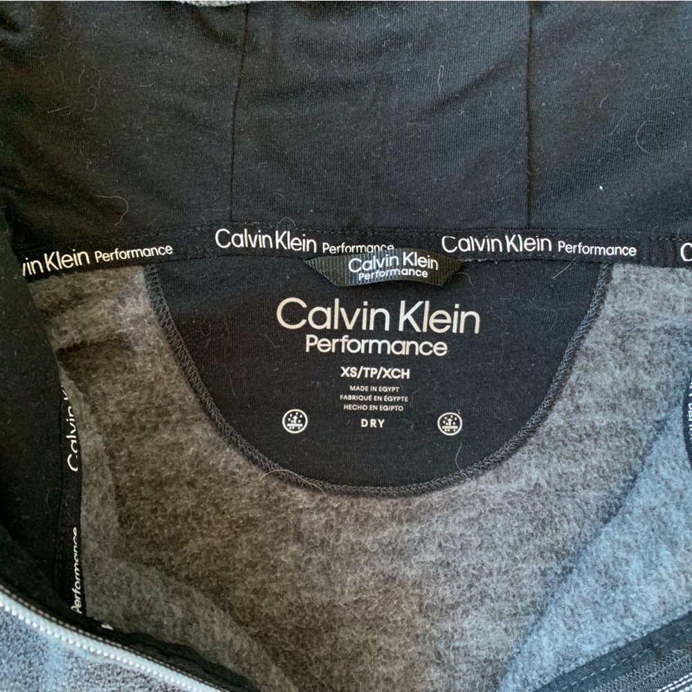NWOT Calvin Klein full zip hoodie - Picture 6 of 6